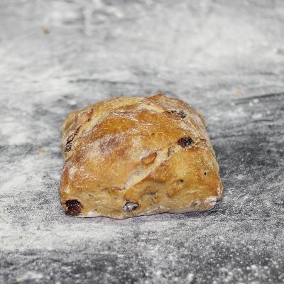 Pan de pasas y nueces